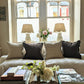 Sibyl Colefax Beige Seaweed Cushion