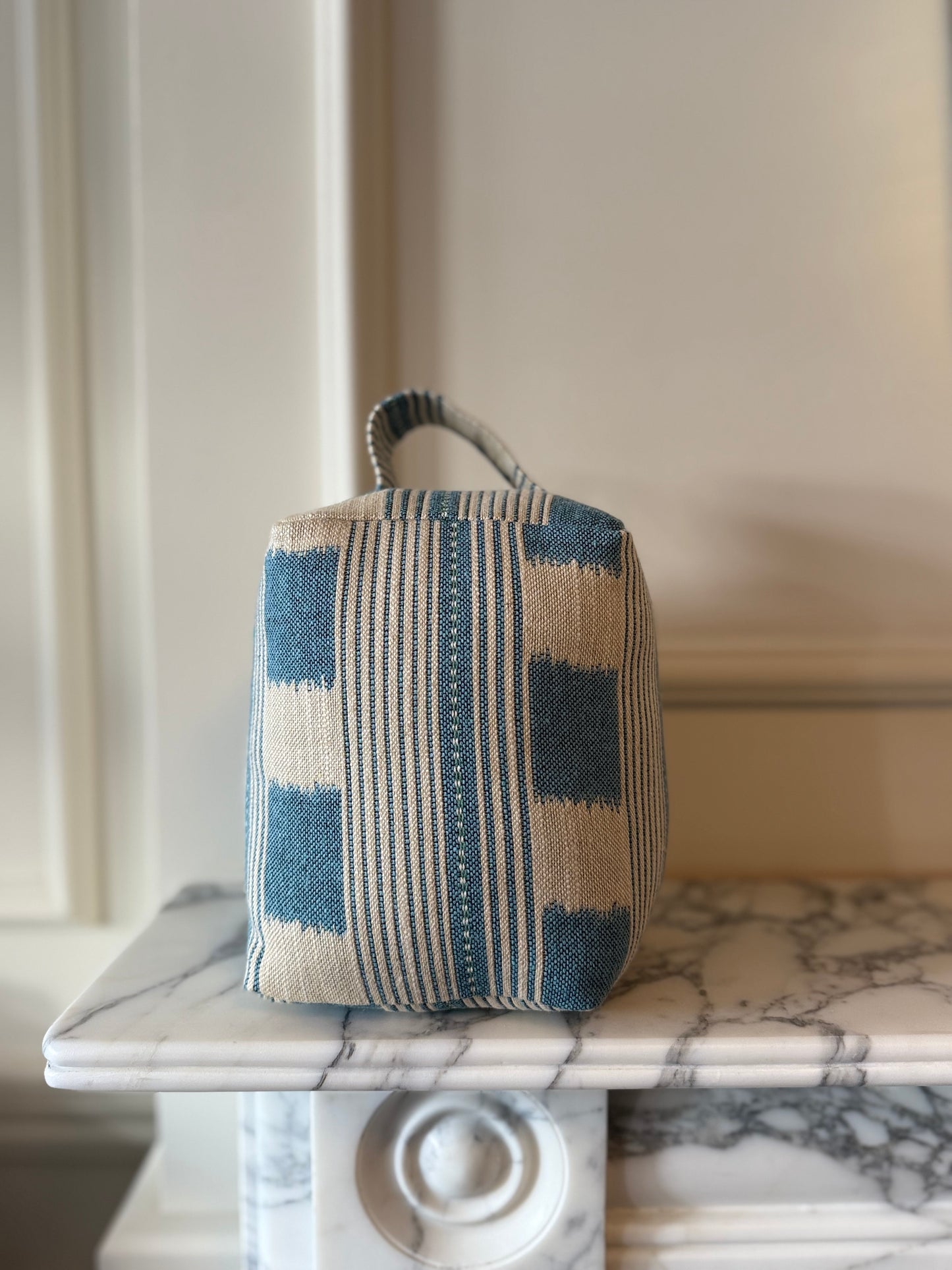 Lost & Found Denim Doorstop