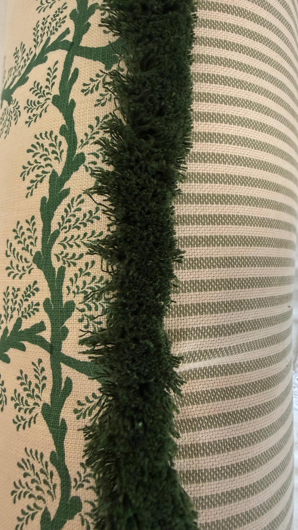 ‘Bigger Than the Baby’ Soane Espalier Cushion