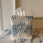 Scrolling Fern Tissue Box