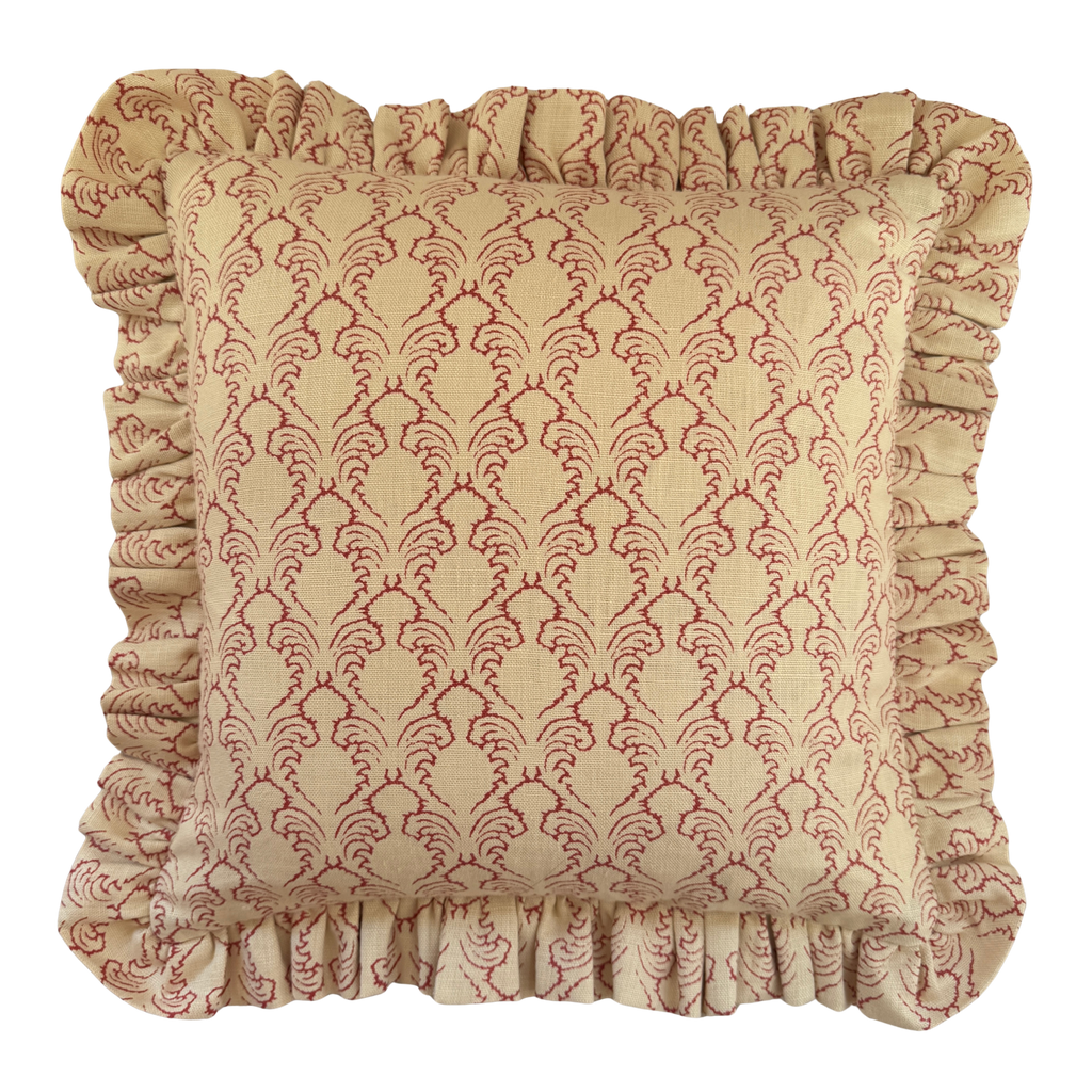 Soane Pineapple Ruffled Cushion