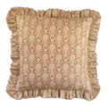 Soane Pineapple Ruffled Cushion