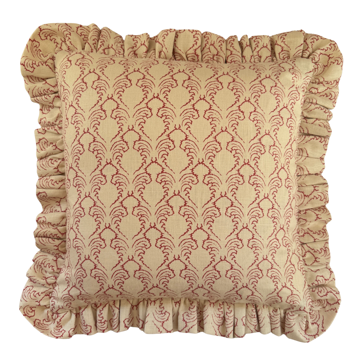 Soane Pineapple Ruffled Cushion