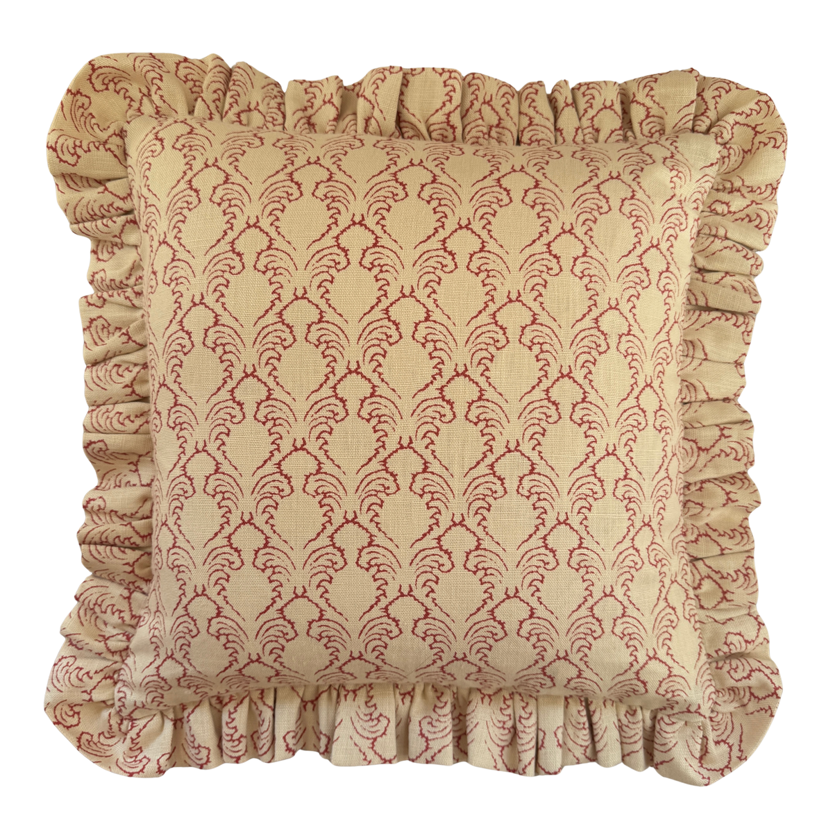 Soane Pineapple Ruffled Cushion