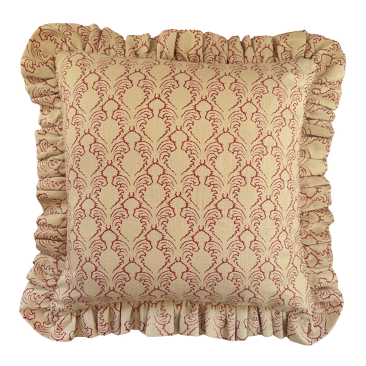 Soane Pineapple Ruffled Cushion