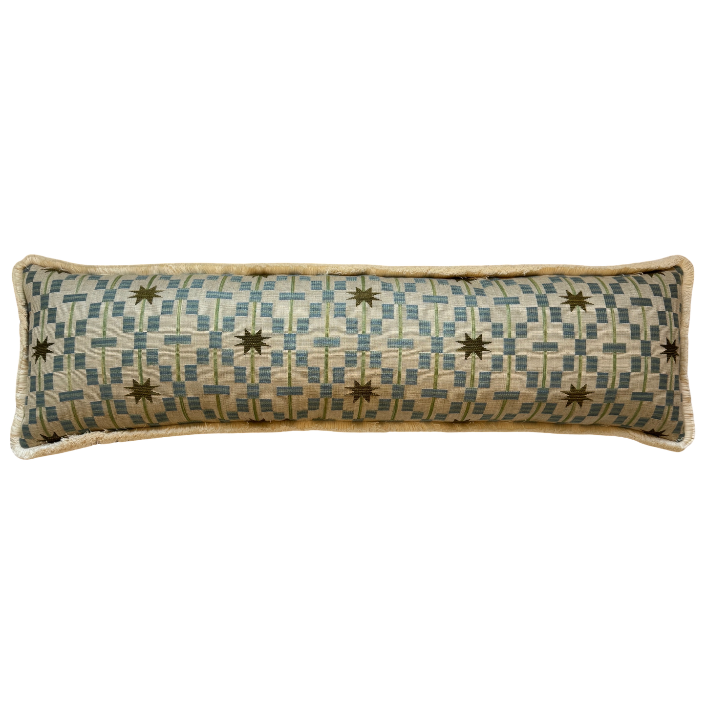 ‘Bigger Than the Baby’ Afua Olive Cushion