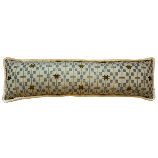 ‘Bigger Than the Baby’ Afua Olive Cushion