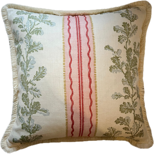 Linwood Hester Fringed Cushion