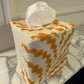 Scrolling Fern Tissue Box