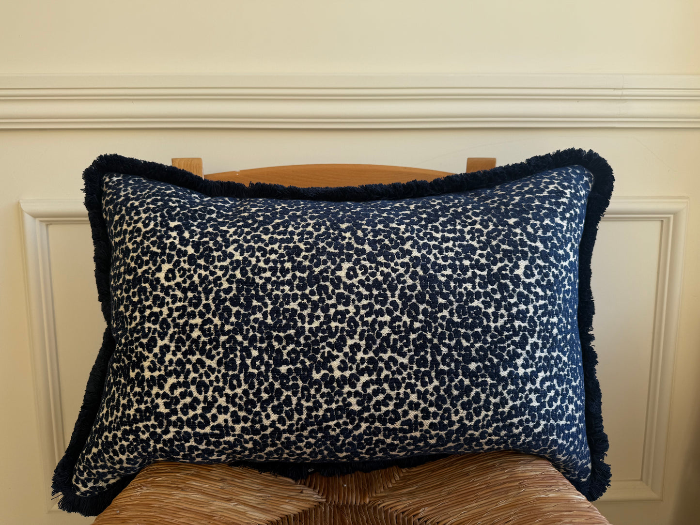 Pierre Frey Mini Leopard Lumber Cushion