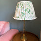 12” Fuchsia Gathered Lampshade