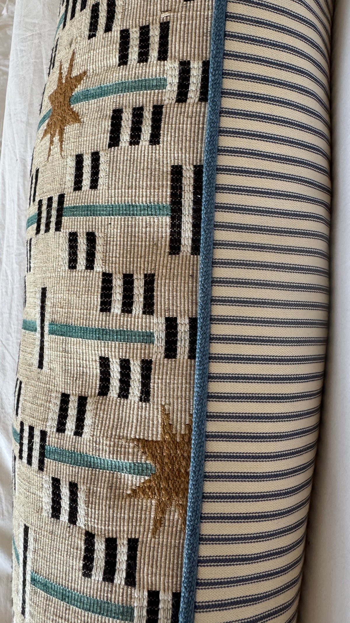 ‘Bigger Than the Baby’ Afua Walnut Cushion