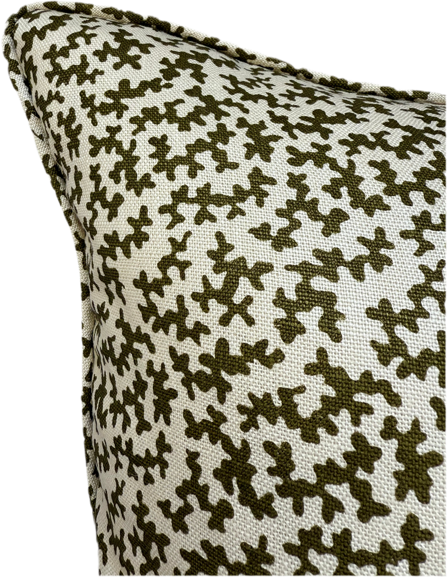 Sibyl Colefax & John Fowler Seaweed Cushion