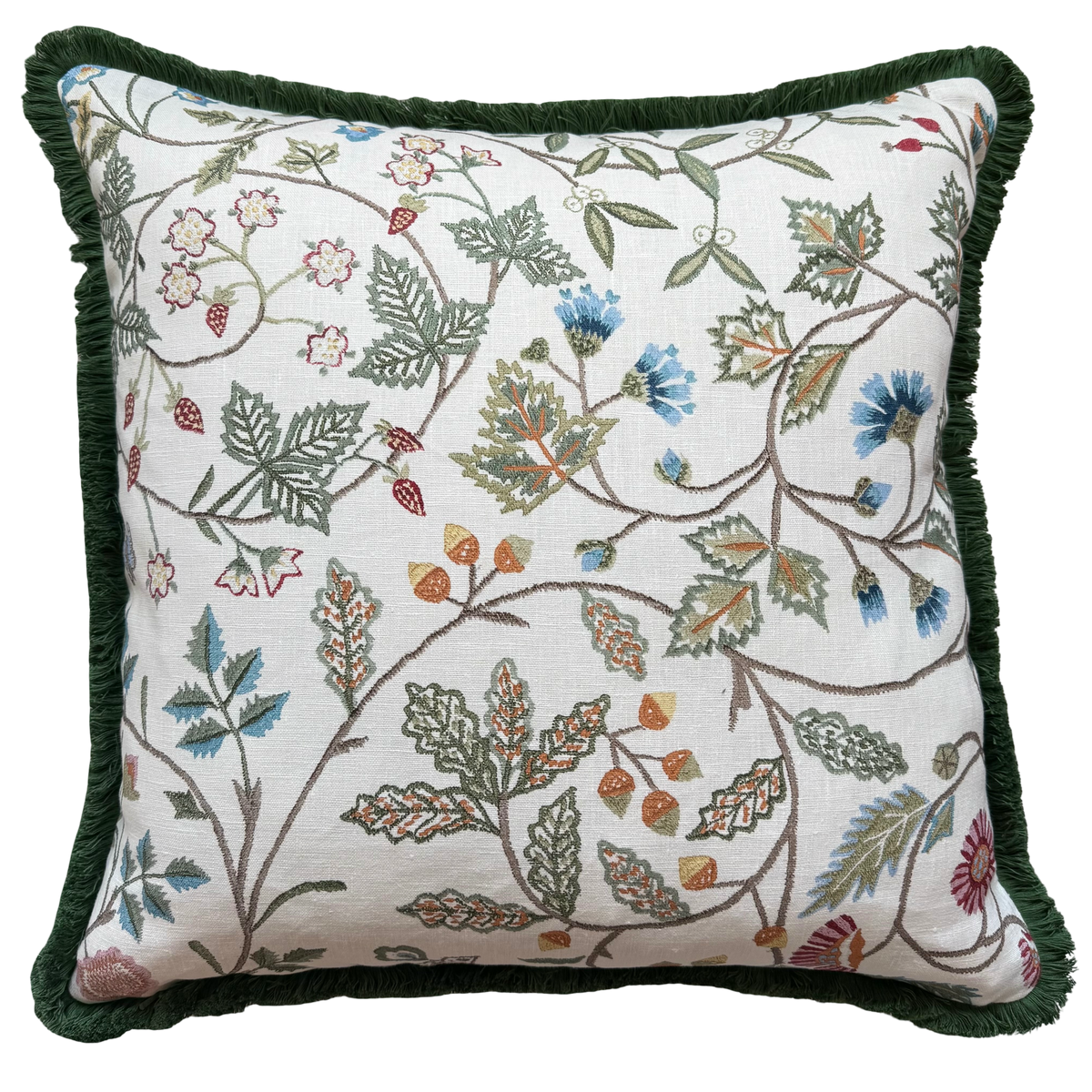 Lewis & Wood Windrush White Cushion