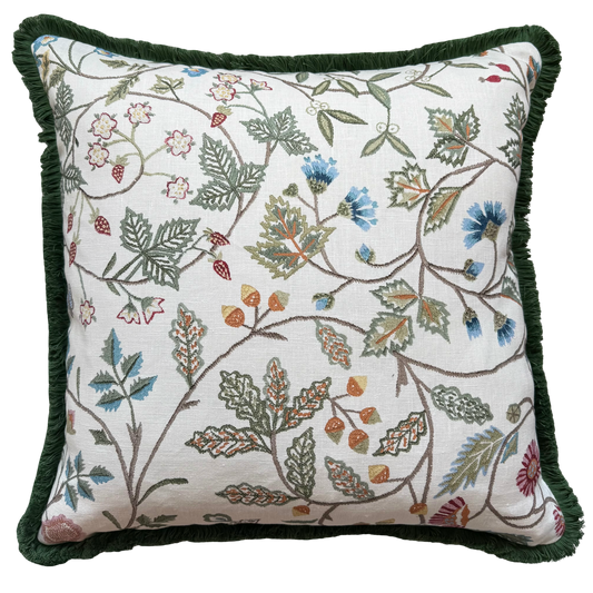 Lewis & Wood Windrush White Cushion
