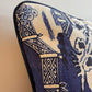 ‘Bigger Than the Baby’ Beata Heuman Willow Cushion