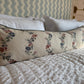 ‘Bigger Than the Baby’ Vine Flowers Cushion