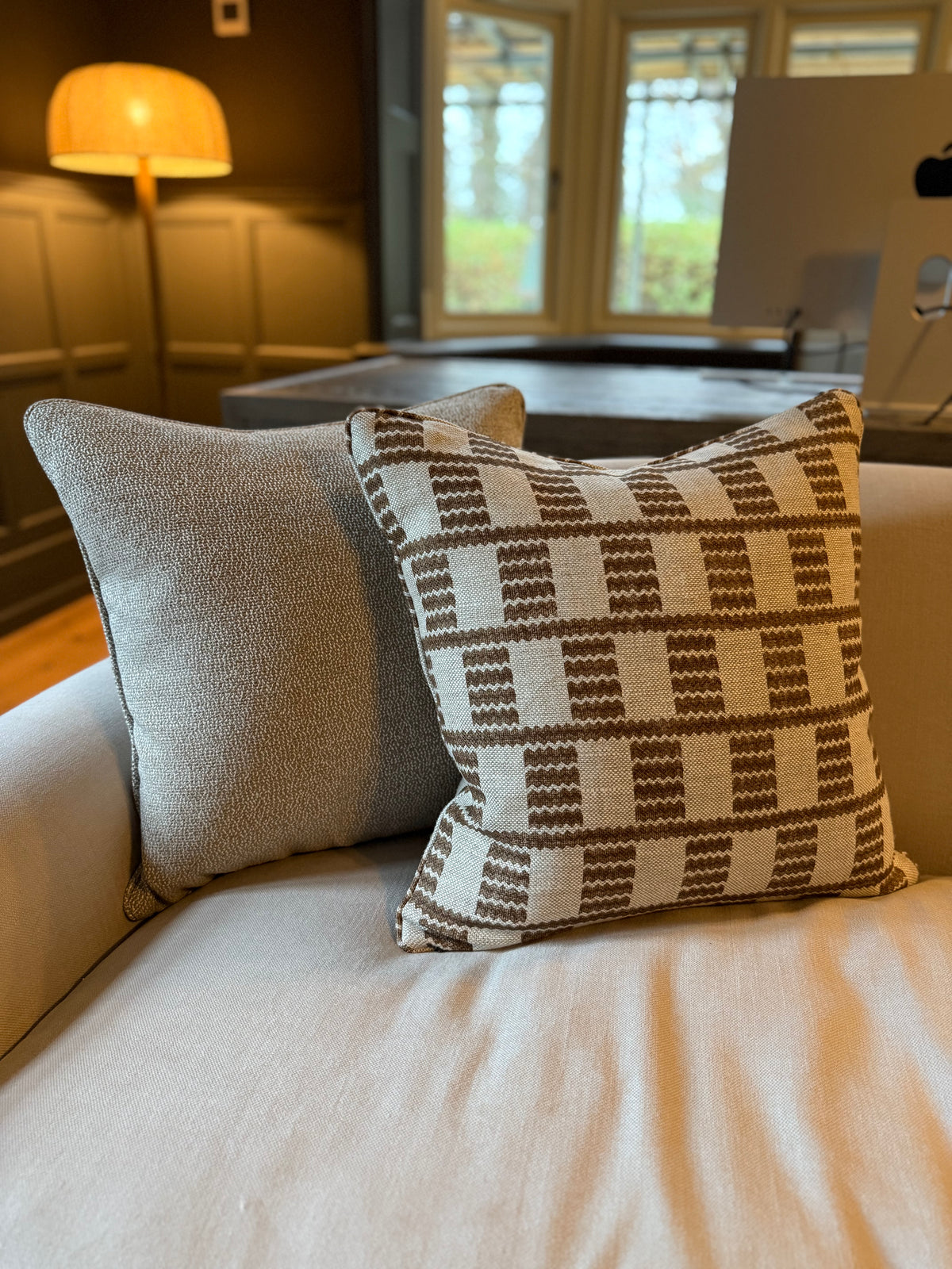 Fermoie Brown Cove Cushion