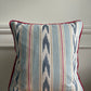 Bespoke Mulberry Newport Stripe Cushion