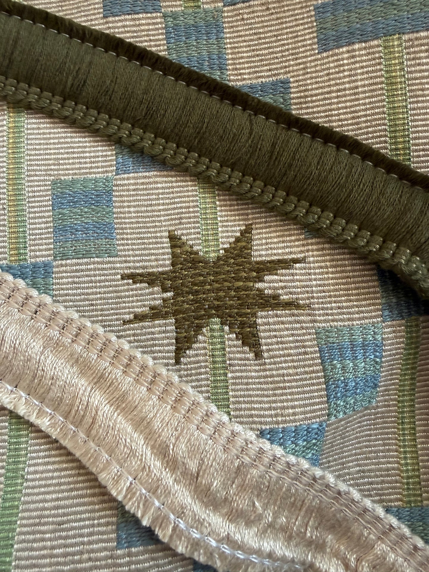 ‘Bigger Than the Baby’ Afua Olive Cushion