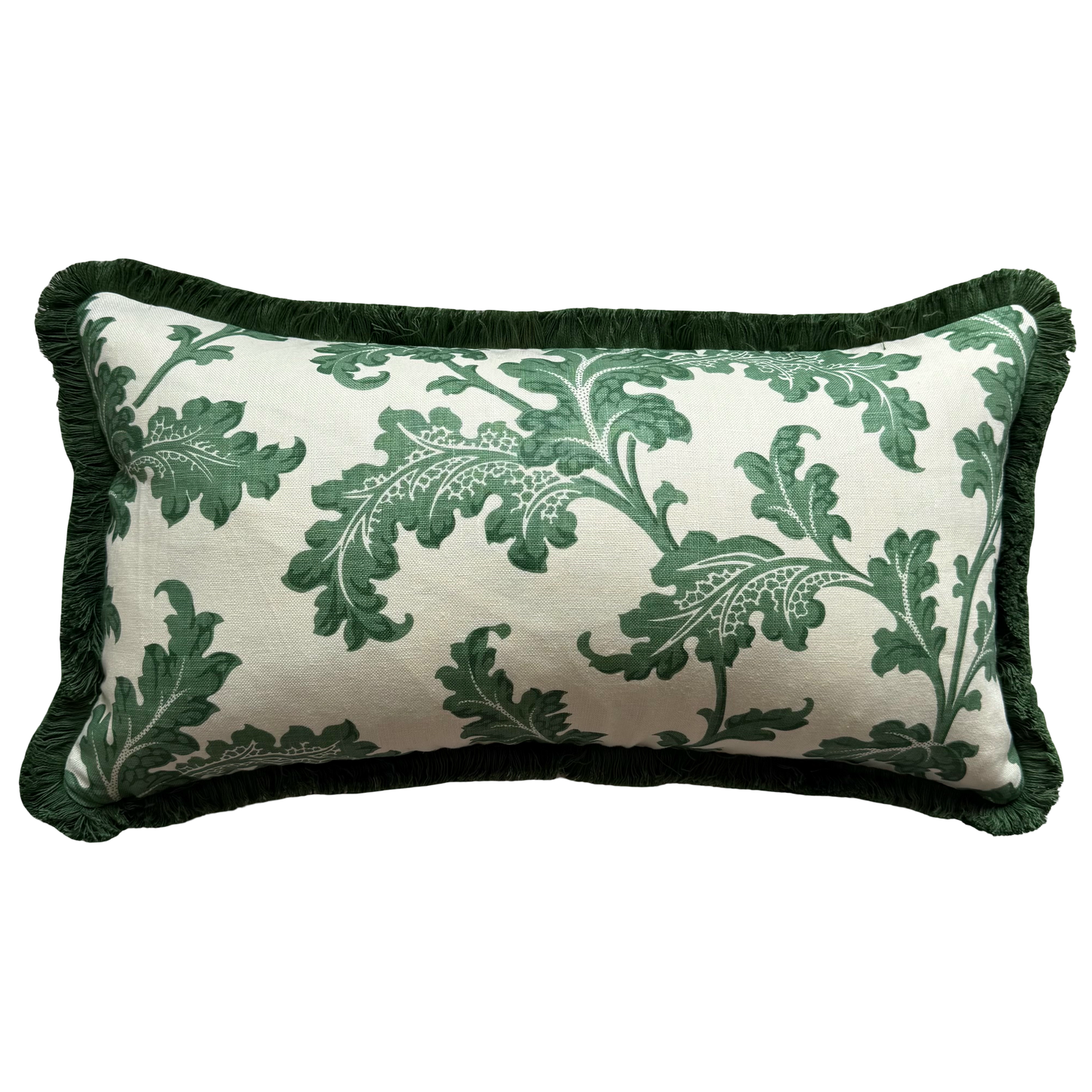 Soane Scrolling Acanthus Cushion