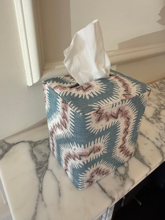 Moorish Maze Tissue Box