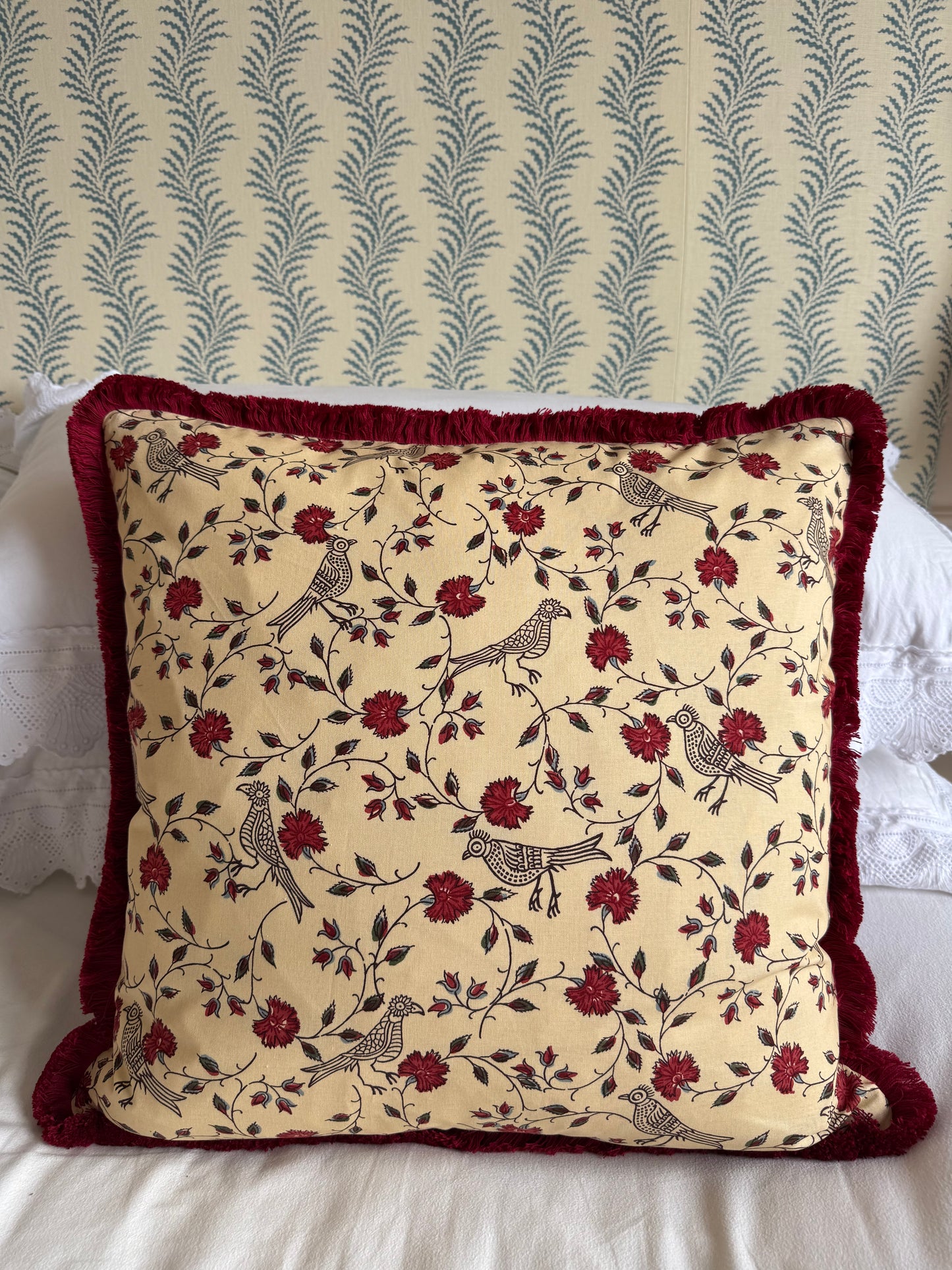 Pierre Frey Braquenié Bengali Cushion