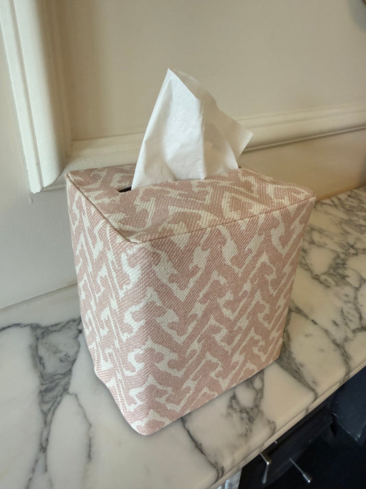 Pink Rabanna Tissue Box