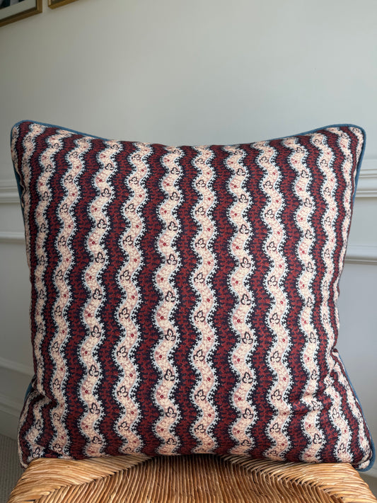 Robert Kime Manousk Cushion