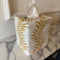 Scrolling Fern Tissue Box