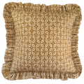 Fermoie Hamble Ruffled Cushion