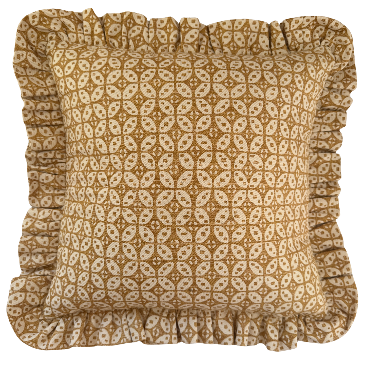 Fermoie Hamble Ruffled Cushion