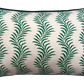 Soane Scrolling Fern Piped Cushion