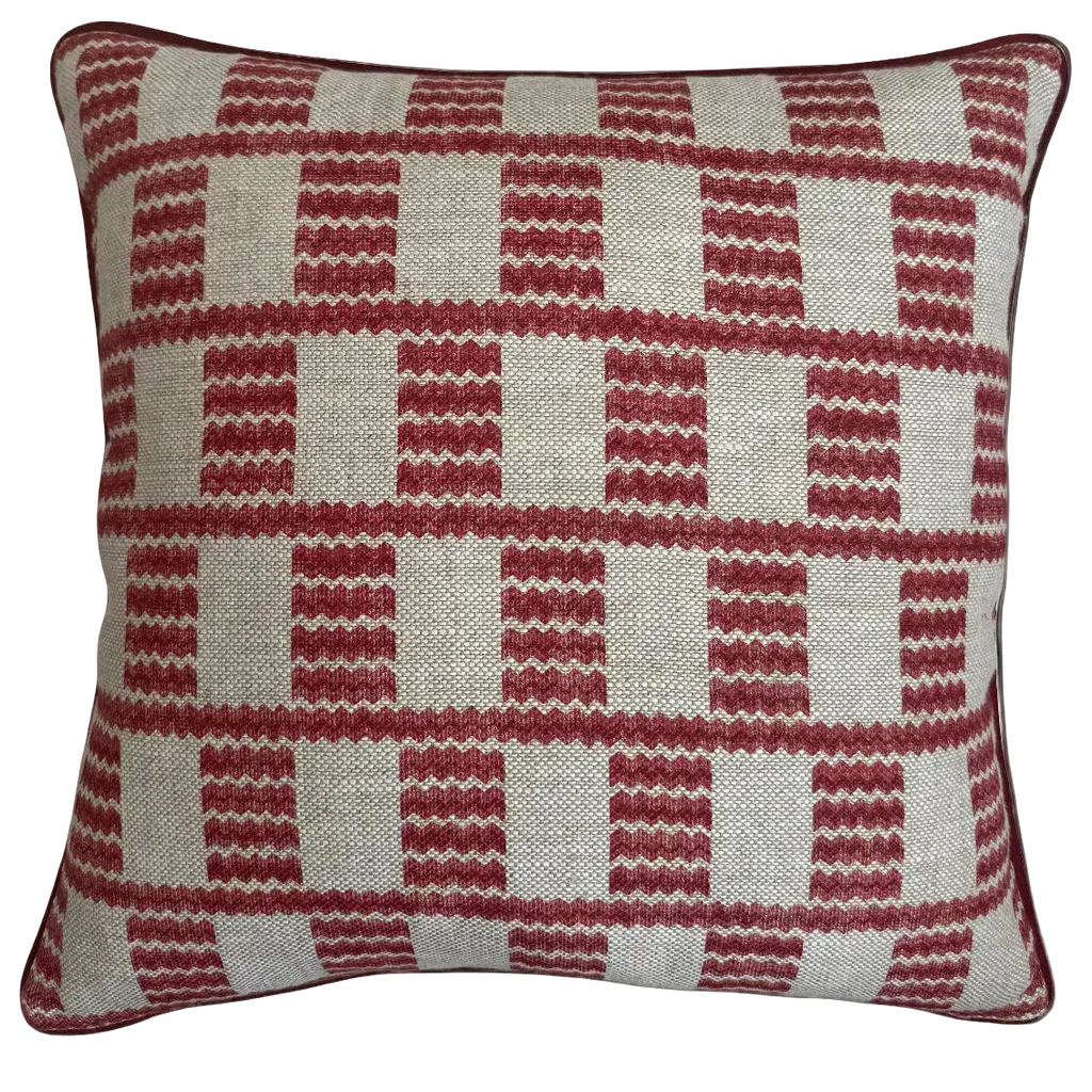 Fermoie Red Cove Cushion