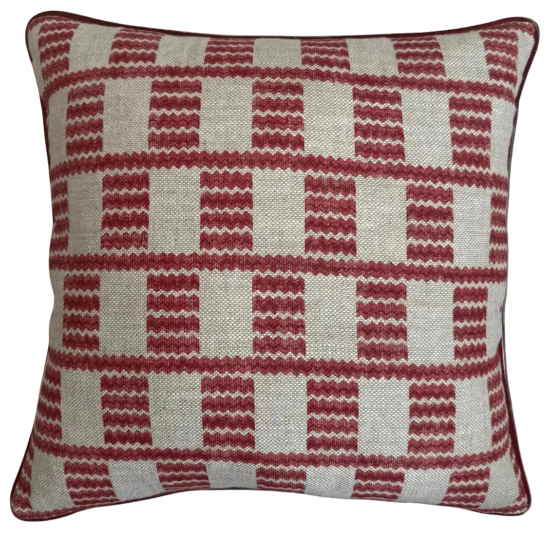 Fermoie Red Cove Cushion