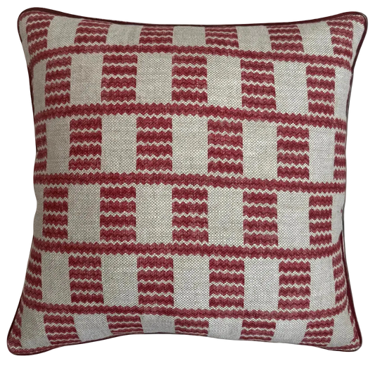 Fermoie Red Cove Cushion