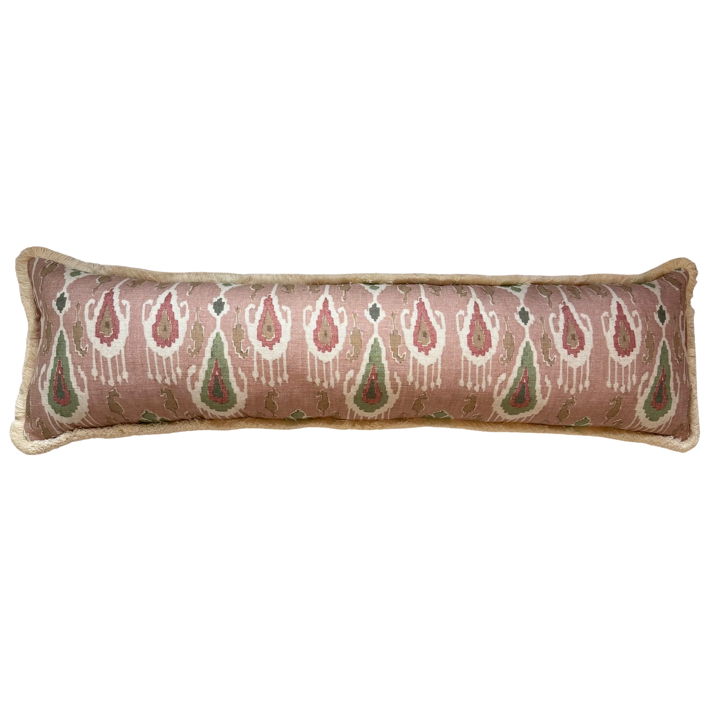 ‘Bigger Than the Baby’ Ikat Bokhara Cushion