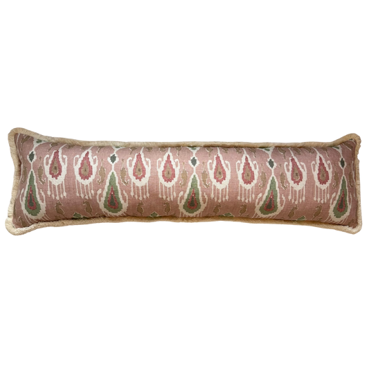 ‘Bigger Than the Baby’ Ikat Bokhara Cushion