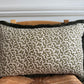 Sibyl Colefax Khaki Seaweed Fringed Cushion
