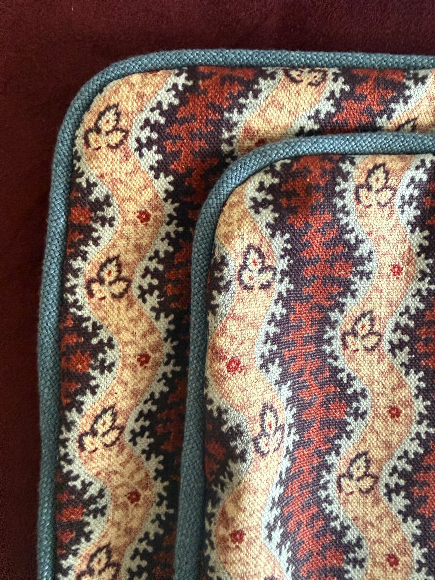 Robert Kime Manousk Cushion