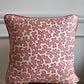 Sibyl Colefax Pink Squiggle Cushion