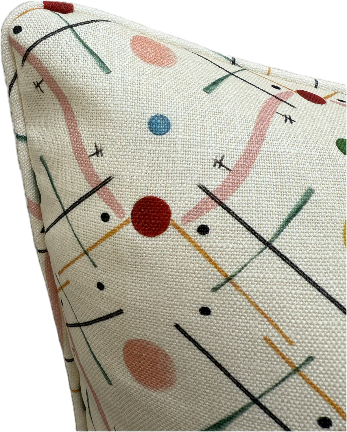 Ottoline Improvisation 1 - Pink Cushion