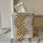Scrolling Fern Tissue Box