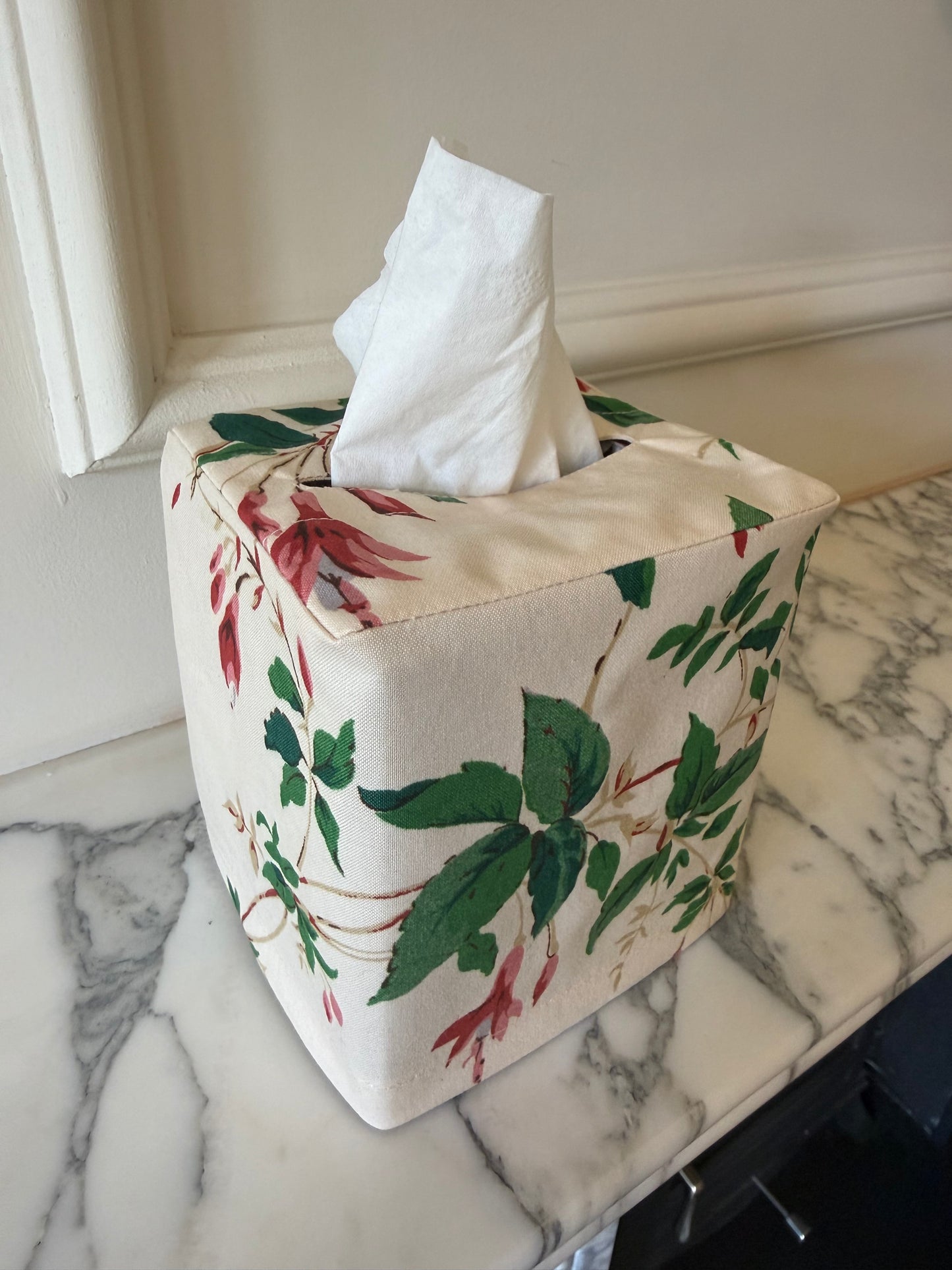 Fuchsia Tissue Box