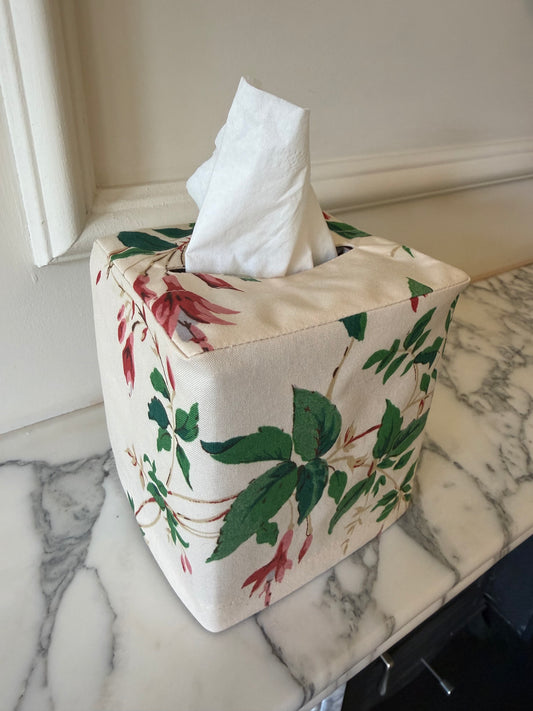 Fuchsia Tissue Box
