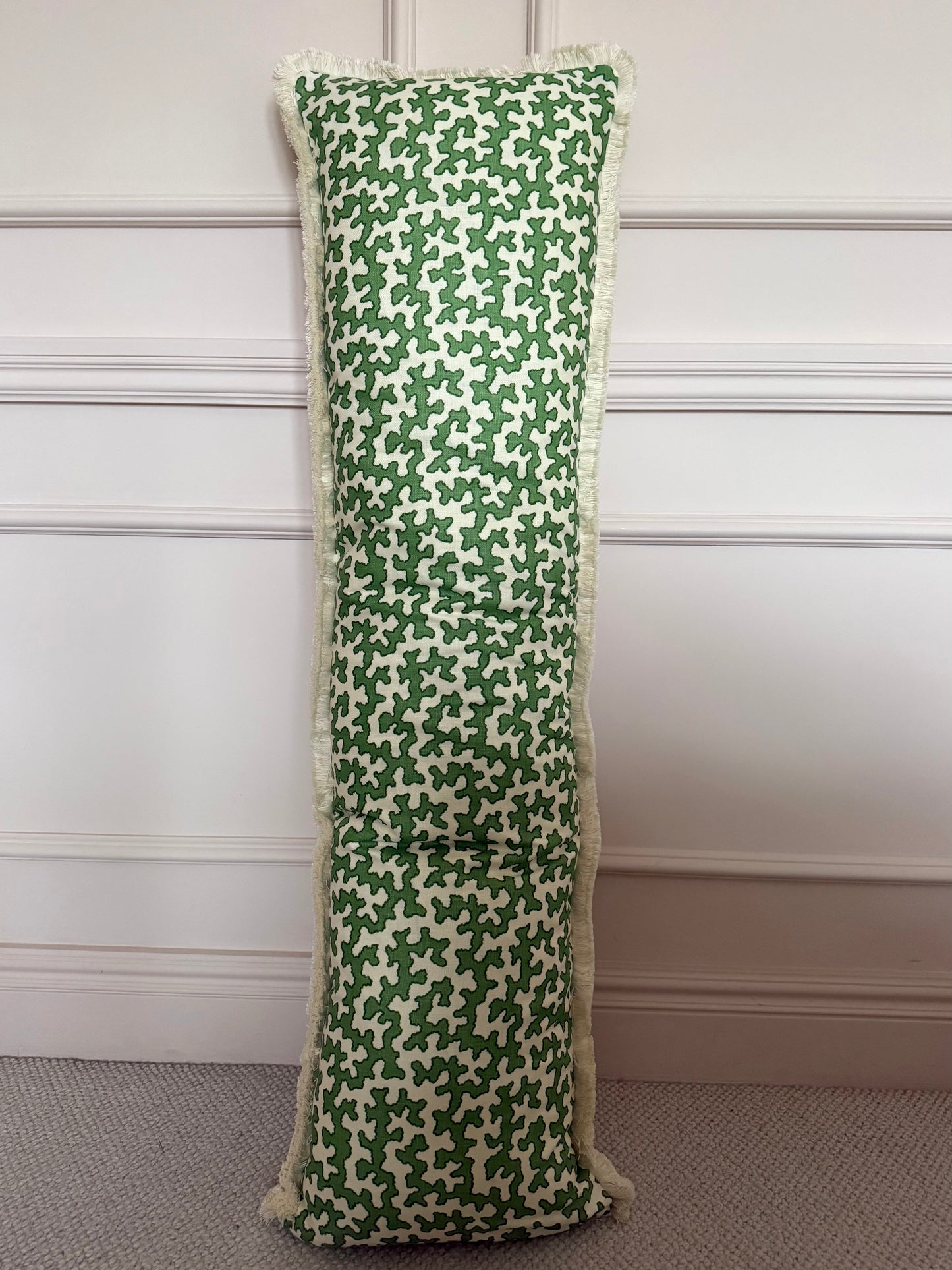 ‘Bigger Than the Baby’ Squiggle Cushion
