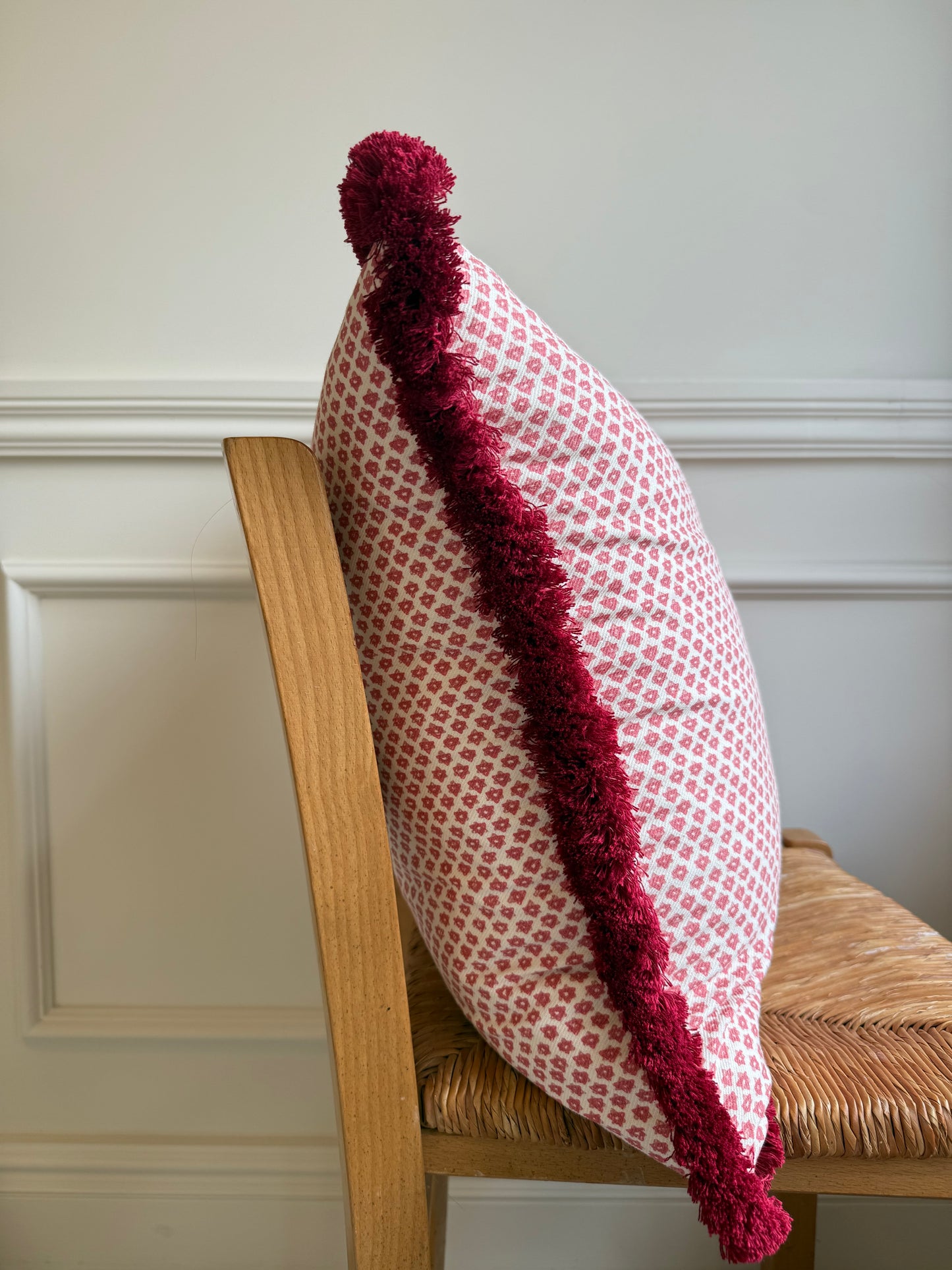Fermoie Marden Fringed Cushion