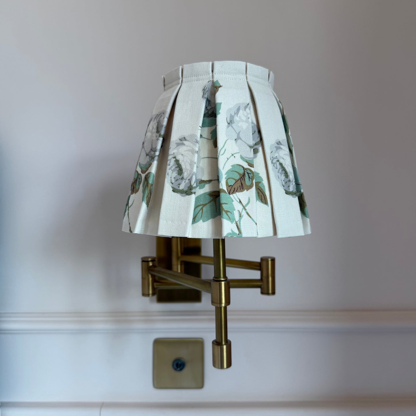 Bowood Box Pleat Lampshade