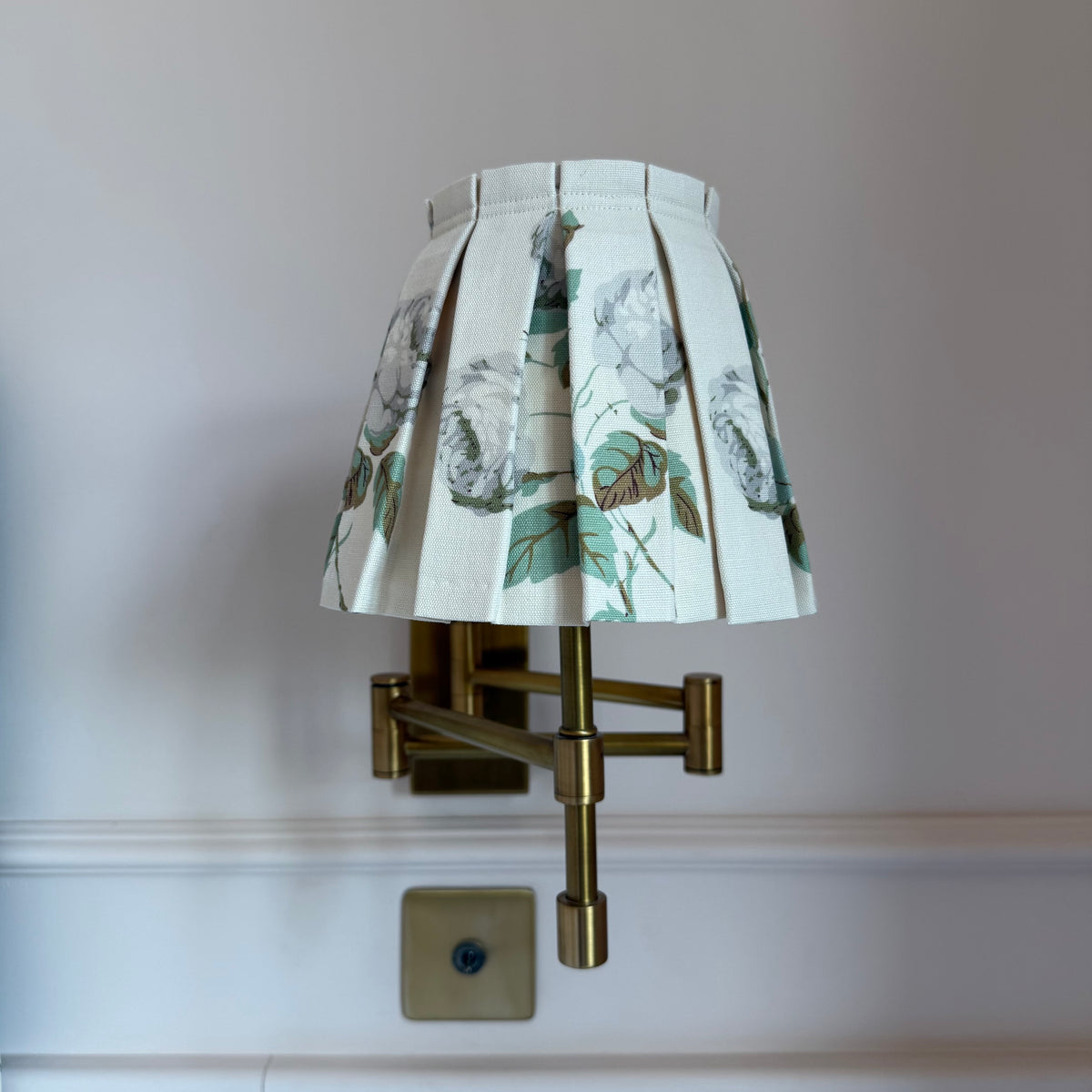 Bowood Box Pleat Lampshade