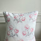 Colefax & Fowler Bowood Pink / Leaf Cushions